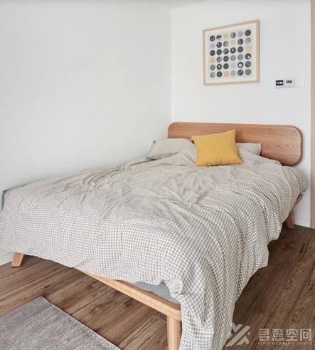 寻意空间：简约干净的装修效果图，年轻人首选