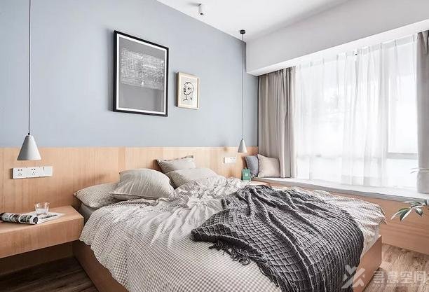 寻意空间：简约干净的装修效果图，年轻人首选