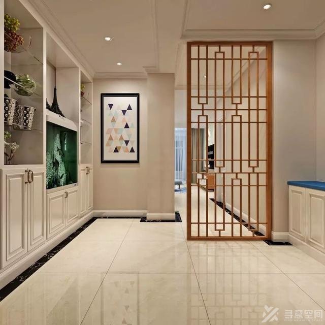 寻意空间：玄关门怎么装修 来看看这几种设计