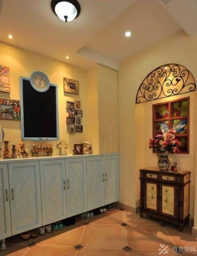 寻意空间：玄关门怎么装修 来看看这几种设计