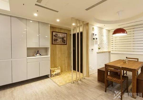 寻意空间：玄关门怎么装修 来看看这几种设计