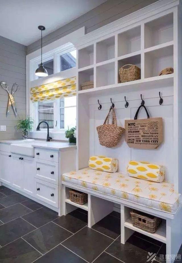 寻意空间：玄关门怎么装修 来看看这几种设计