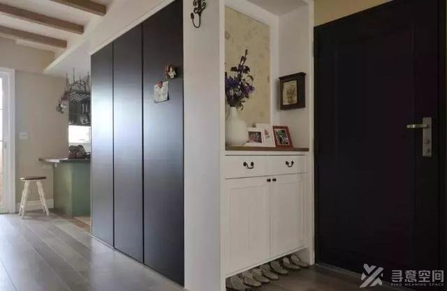 寻意空间：玄关门怎么装修 来看看这几种设计
