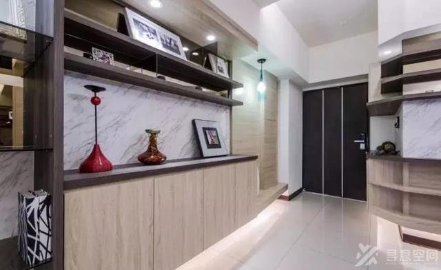 寻意空间：玄关门怎么装修 来看看这几种设计