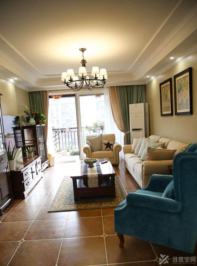 寻意空间：简约实用装修效果图 漂亮，大气，实用