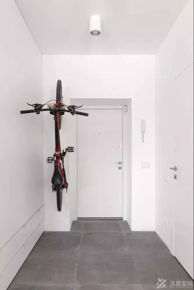 寻意空间：45㎡极简风小户型 水泥质感温馨自然