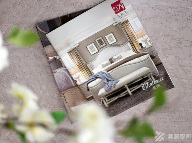 寻意空间：138平欧式装修设计 空间布局精致大气