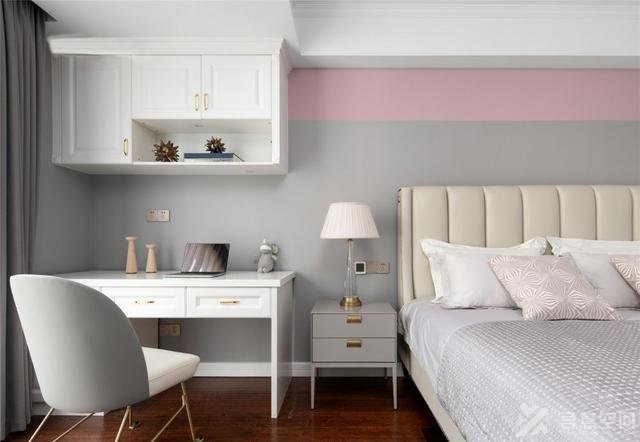 寻意空间：138平欧式装修设计 空间布局精致大气