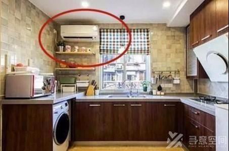 长沙市装修公司：厨房能装空调吗？太热怎么办？