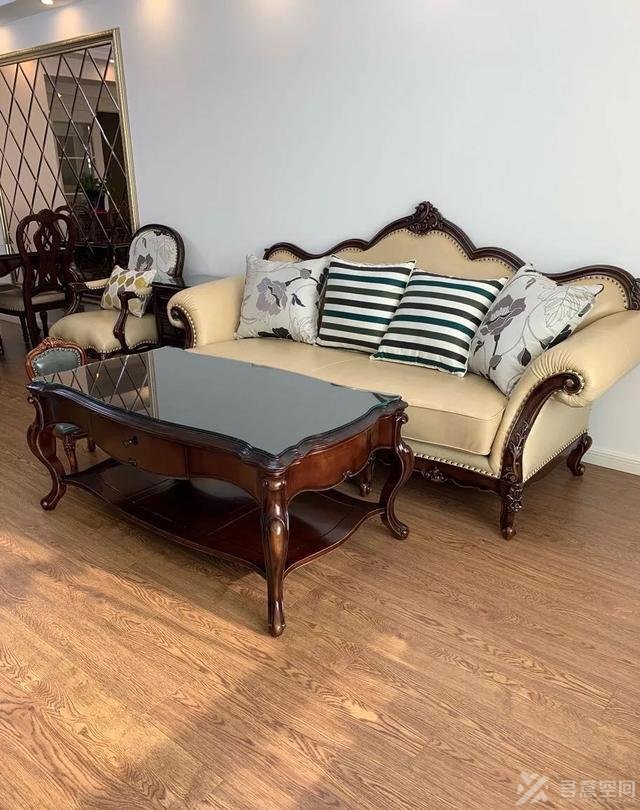 寻意空间：新房装修 美式混搭风格装修效果图