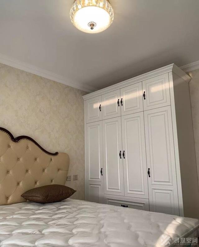 寻意空间：新房装修 美式混搭风格装修效果图