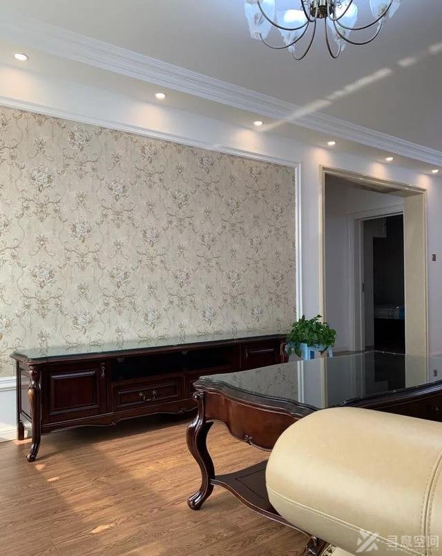 寻意空间：新房装修 美式混搭风格装修效果图