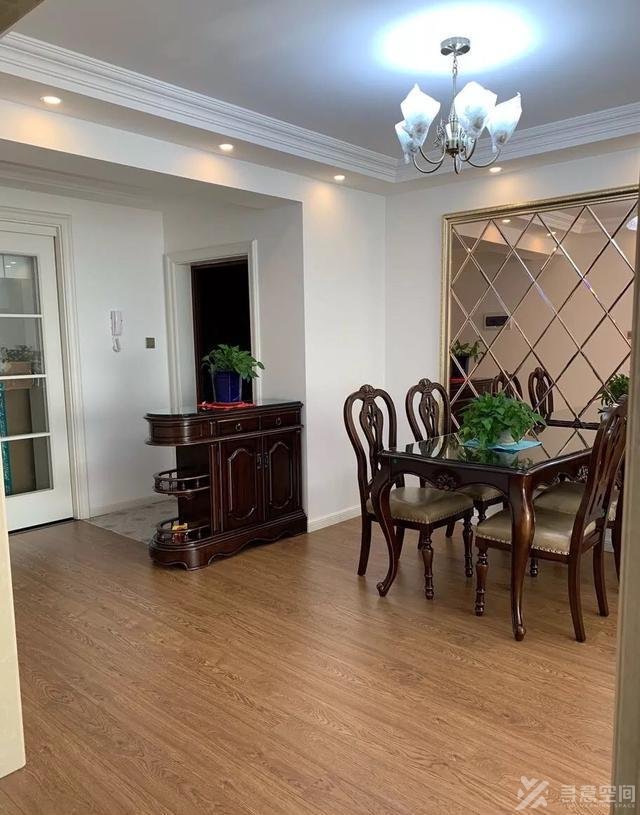 寻意空间：新房装修 美式混搭风格装修效果图