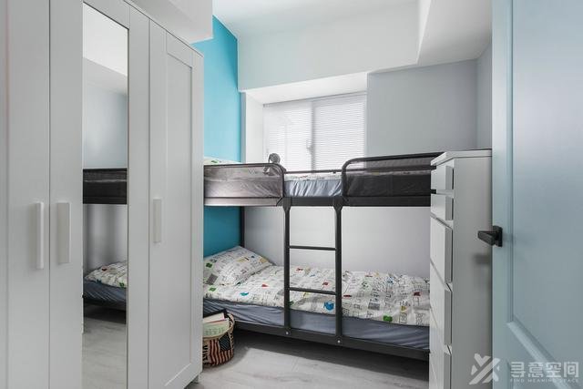 寻意空间：三居室户型装修 简单到极致的漂亮装修