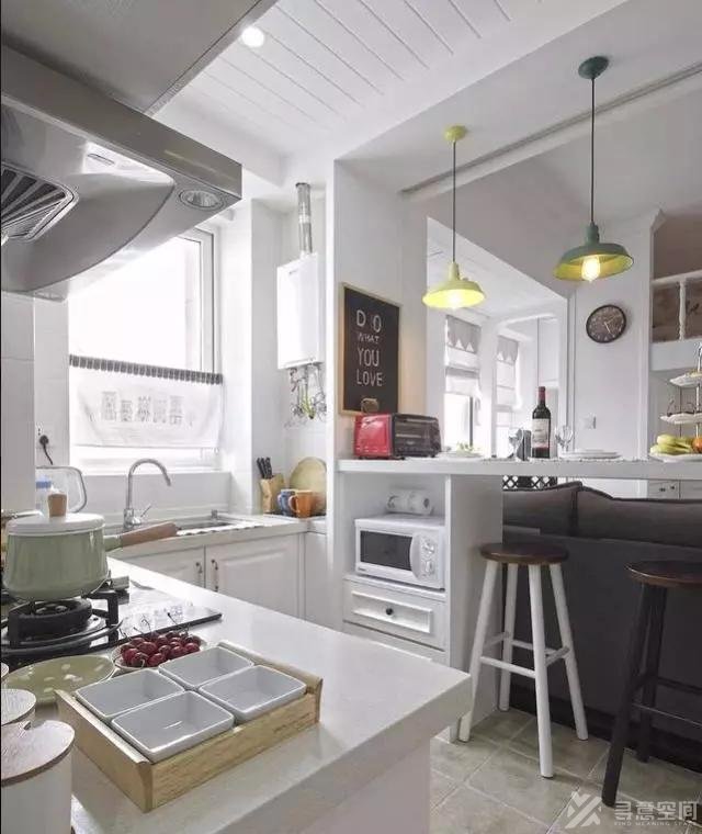 寻意空间：43㎡小户型装修 榻榻米地台+高层设计