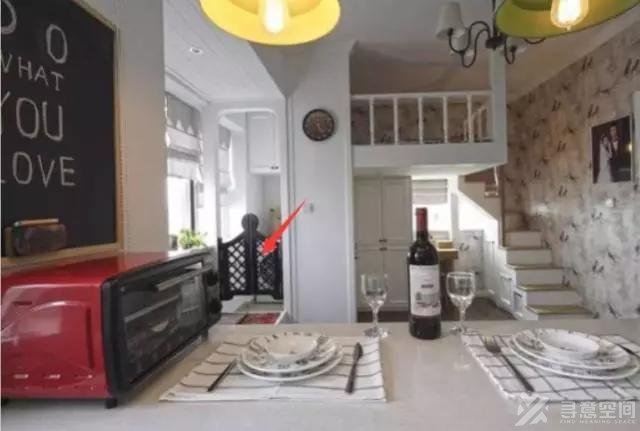 寻意空间：43㎡小户型装修 榻榻米地台+高层设计