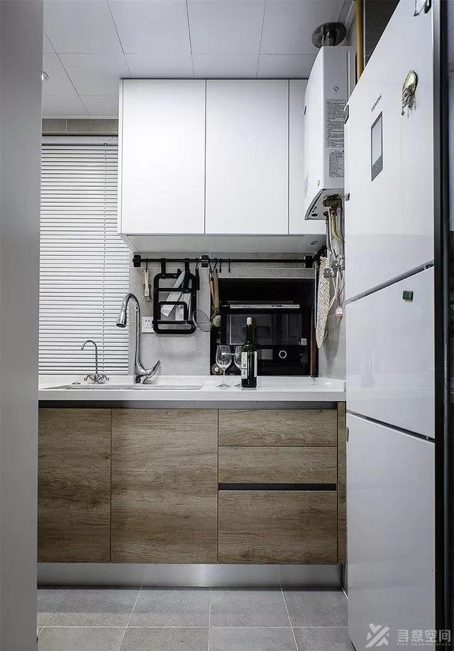 长沙家装效果图 90㎡三室 简约风格装修效果图