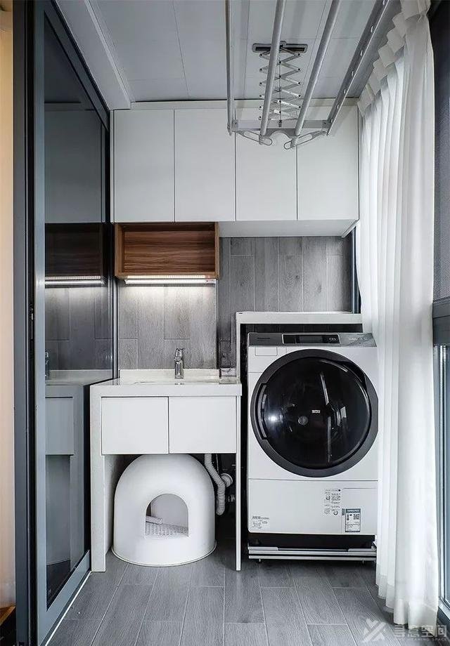 长沙家装效果图 90㎡三室 简约风格装修效果图