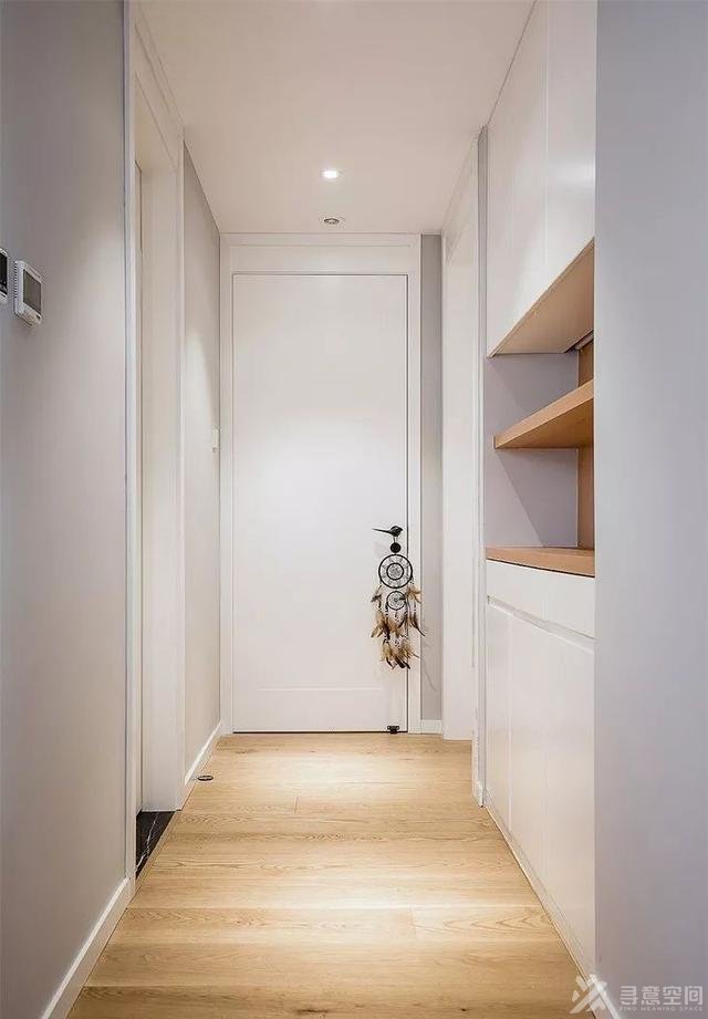 长沙家装效果图 90㎡三室 简约风格装修效果图