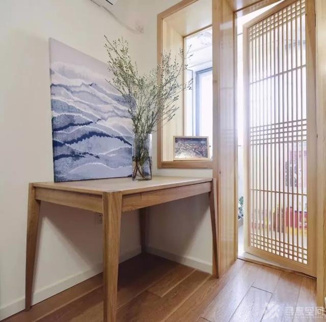 53平的小户型装修效果图 卧室做个飘窗地台安逸