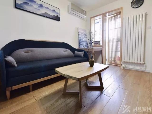 53平的小户型装修效果图 卧室做个飘窗地台安逸