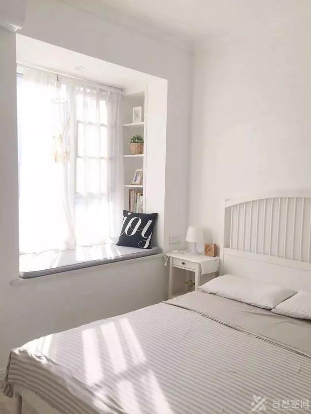 寻意空间：不砸飘窗 侧方空间用起来 收纳不能少