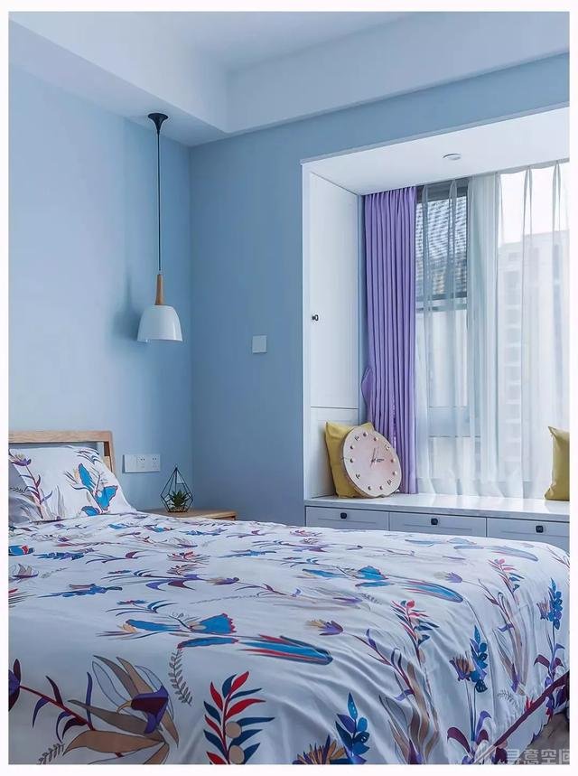 寻意空间：不砸飘窗 侧方空间用起来 收纳不能少