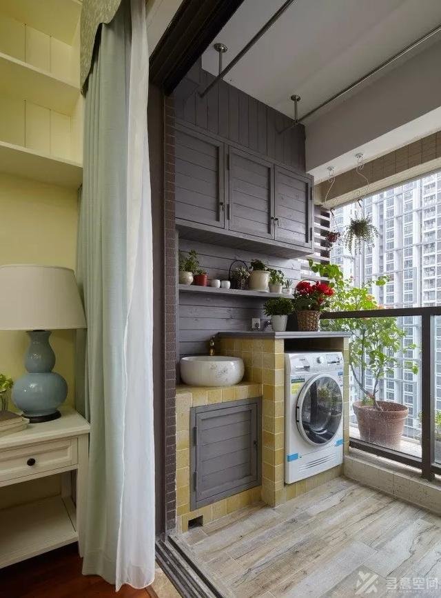 寻意空间：阳台设计师这样设计搭配 有颜值又实用