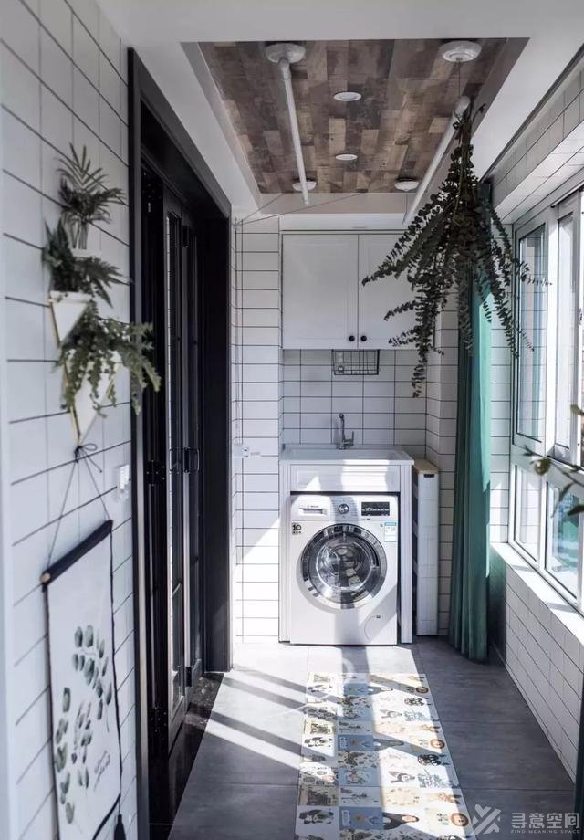 寻意空间：阳台设计师这样设计搭配 有颜值又实用