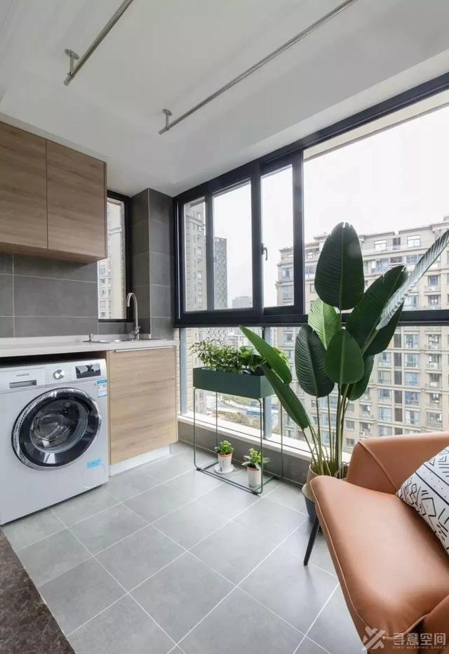 寻意空间：阳台设计师这样设计搭配 有颜值又实用