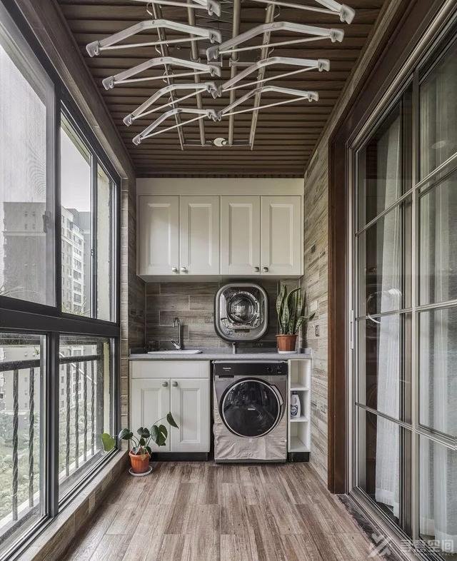 寻意空间：阳台设计师这样设计搭配 有颜值又实用