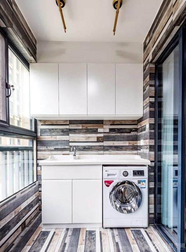 寻意空间：阳台设计师这样设计搭配 有颜值又实用