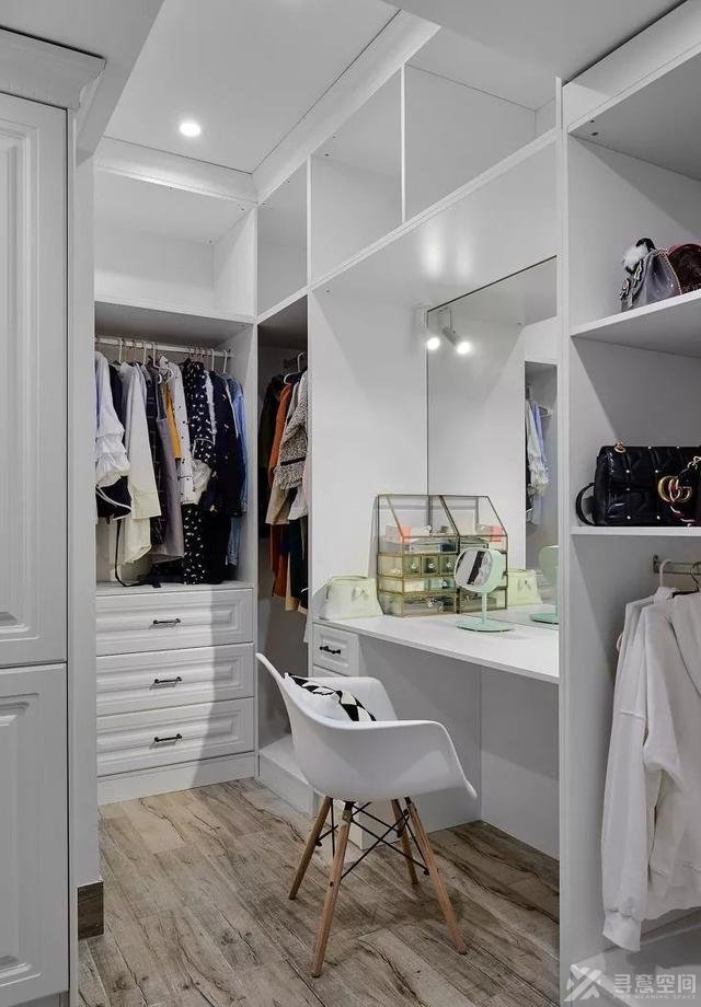 寻意空间：新家装修会用到的5种超实用的衣帽间样式