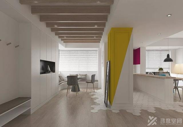 寻意空间：新家装修会用到的5种超实用的衣帽间样式