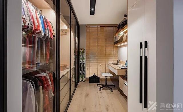 寻意空间：新家装修会用到的5种超实用的衣帽间样式