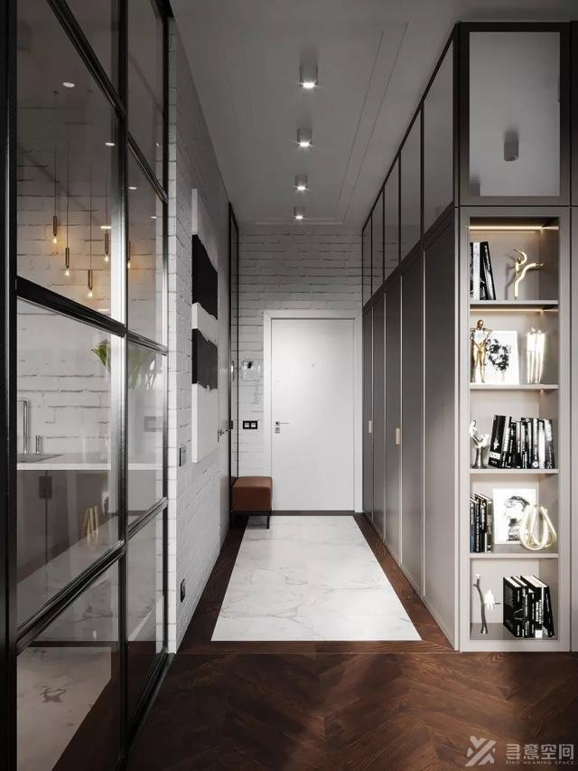 寻意空间：新家装修会用到的5种超实用的衣帽间样式