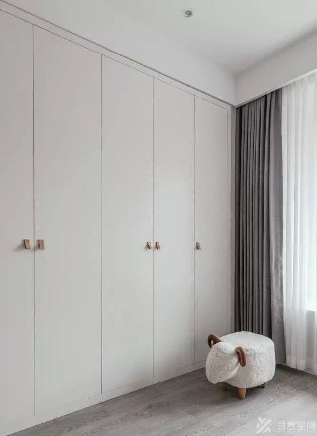 寻意空间：新家装修会用到的5种超实用的衣帽间样式