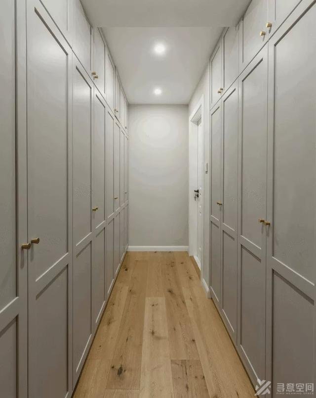 寻意空间：新家装修会用到的5种超实用的衣帽间样式