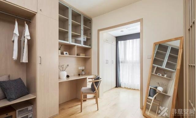 寻意空间：新家装修会用到的5种超实用的衣帽间样式