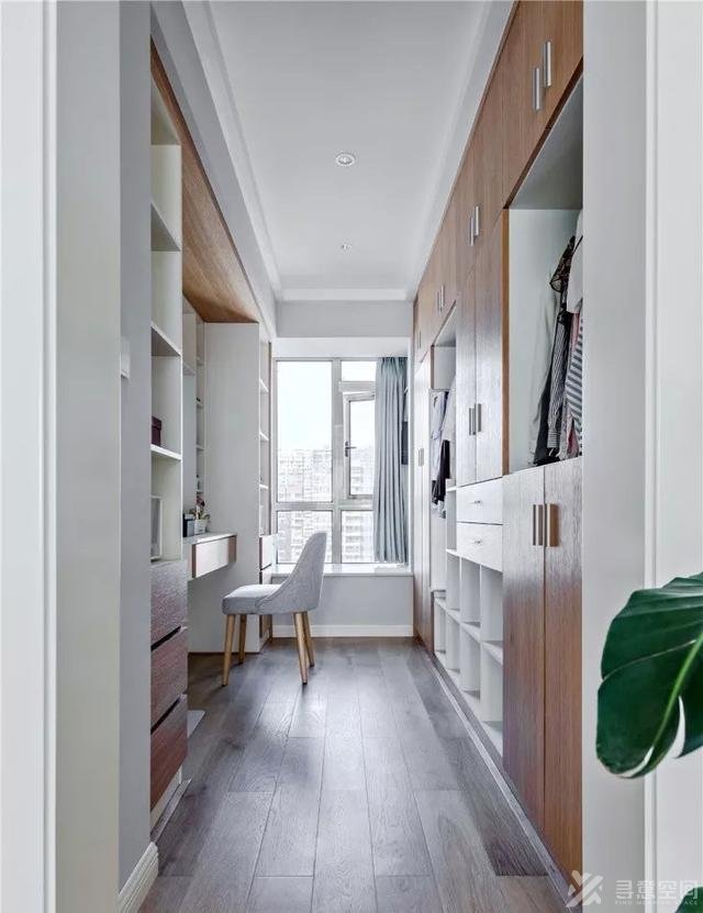 寻意空间：新家装修会用到的5种超实用的衣帽间样式