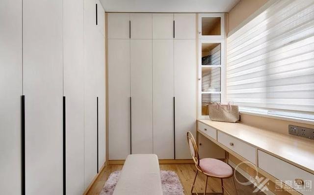 寻意空间：新家装修会用到的5种超实用的衣帽间样式