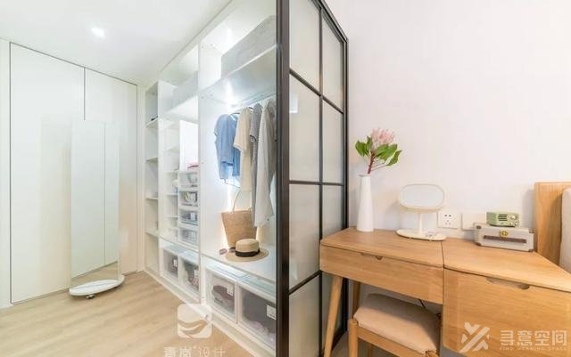 寻意空间：新家装修会用到的5种超实用的衣帽间样式