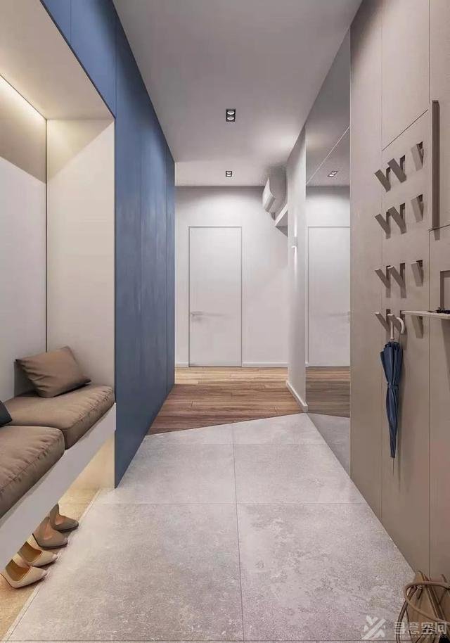 寻意空间：新家装修会用到的5种超实用的衣帽间样式