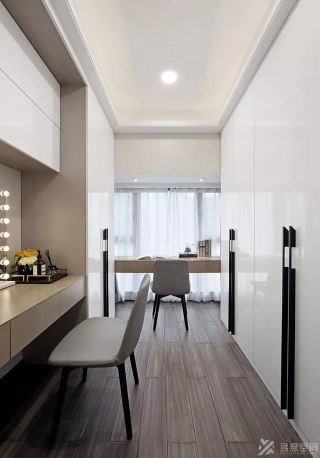 寻意空间：新家装修会用到的5种超实用的衣帽间样式