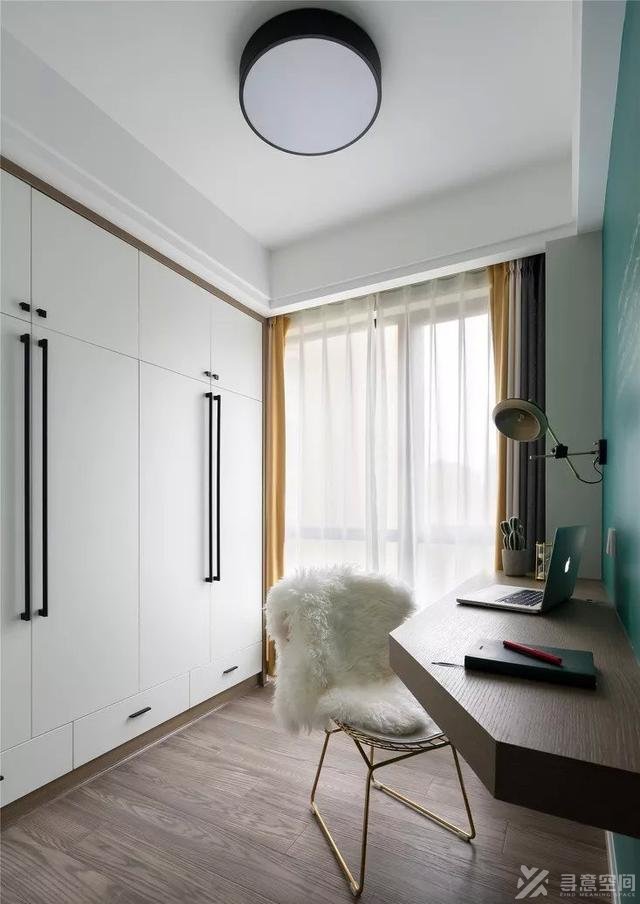 寻意空间：新家装修会用到的5种超实用的衣帽间样式