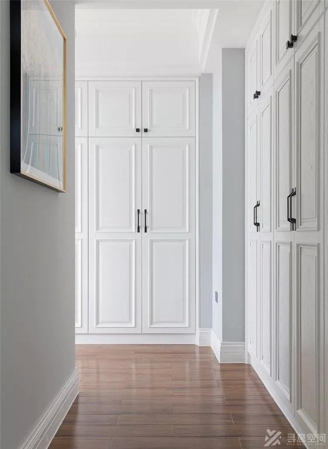 寻意空间：新家装修会用到的5种超实用的衣帽间样式