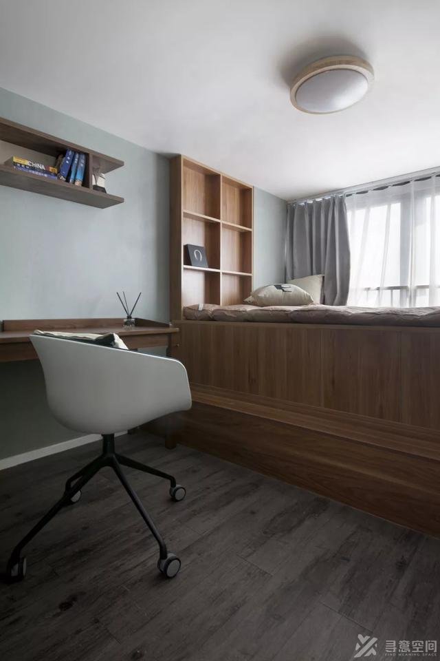 长沙家装效果图 43平的小户型复式楼更显宽敞