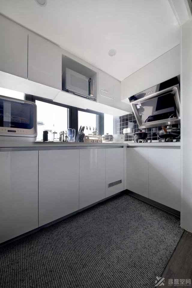 长沙家装效果图 43平的小户型复式楼更显宽敞