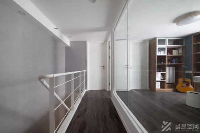 长沙家装效果图 43平的小户型复式楼更显宽敞