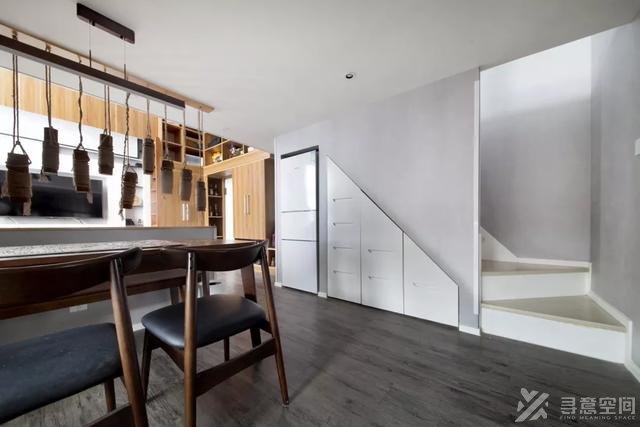 长沙家装效果图 43平的小户型复式楼更显宽敞